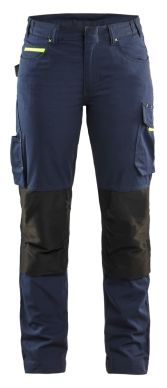 Blaklader 7195 womens service trousers with stretch
