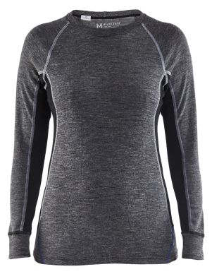 Blaklader 7200 womens underwear top warm 100 merino