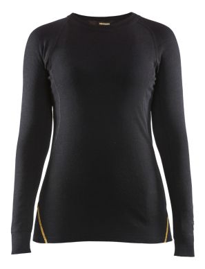 Blaklader 7213 FR womens flame resistant thermal underwear top 68 merino wool