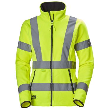 Helly Hansen Women's Luna High Vis Midlayer Work Jacket 