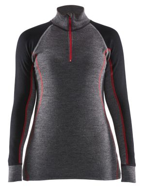 Blaklader 7299 womens zip up thermal top xwarm