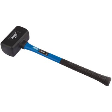 Draper Rubber Dead Blow Hammer with Fibreglass Shaft, 1.8kg/4lb