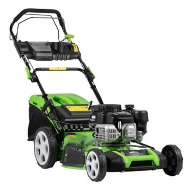Dellonda 171cc 20"/51cm Self-Propelled Petrol Lawnmower - 4-Stroke
