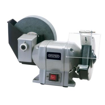 Draper Wet and Dry Bench Grinder, 250W