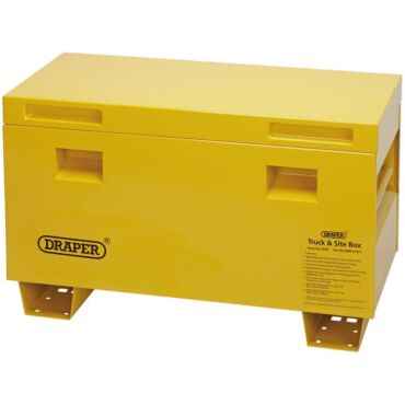 Draper Contractors Secure Storage Box , 48"/1200 x 600 x 600mm
