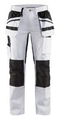 Blaklader Womens Painters Trousers With Stretch