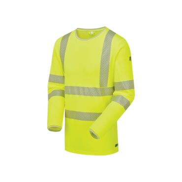 PULSAR® LIFE Long Sleeve T-Shirt Yellow - Bamboo Content