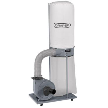 Draper Portable Dust/Chip Extractor, 153L, 1500W