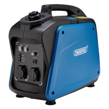 Draper Petrol Inverter Generator, 1700W