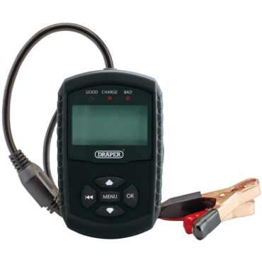 Draper 12V Battery Diagnostic Tool