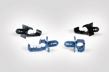 Fixing Elements for Corrugated Tubing, with Fir Tree - CTC Series (CNCTC8FT6.5LG)