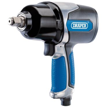 Draper Air Impact Wrench, 1/2" Sq. Dr