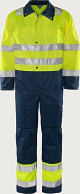 Fristads High Vis Coverall Class 3: Maximum Visibility Protection for High-Risk Environments