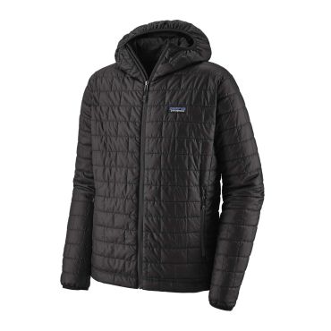 Patagonia Men’s Nano Puff Hoody Black