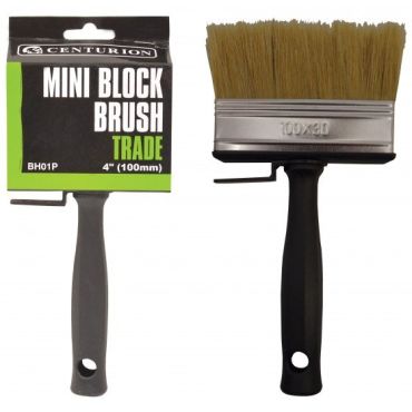 100mm (4") Block Brush