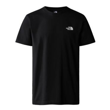 The North Face Men’s S/S Simple Dome Tee Black