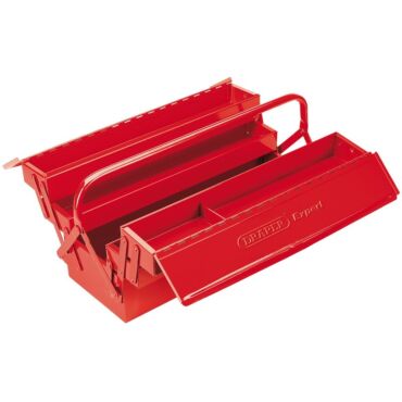 Draper Expert Extra Long Four Tray Cantilever Tool Box, 530mm