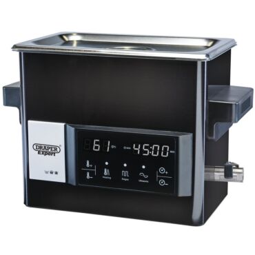 Draper Expert Ultrasonic Cleaning Tank, 27L