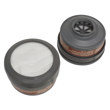 A1P2R Filter Cartridge - Pack of 2 (5 Packs of 2)