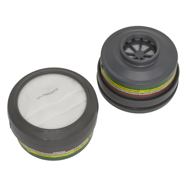 ABEK1 P2R Cartridge - Pack of 2 (3 Packs of 2)