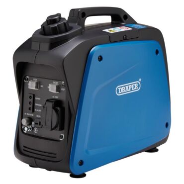 Draper Petrol Inverter Generator, 700W