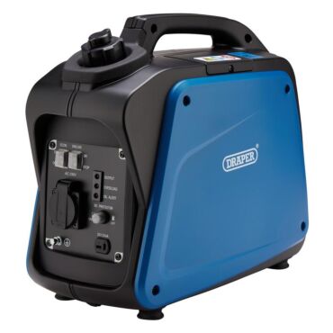 Draper Petrol Inverter Generator, 1000W