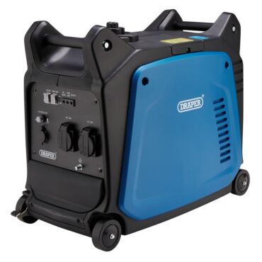 Draper Petrol Inverter Generator, 2300W