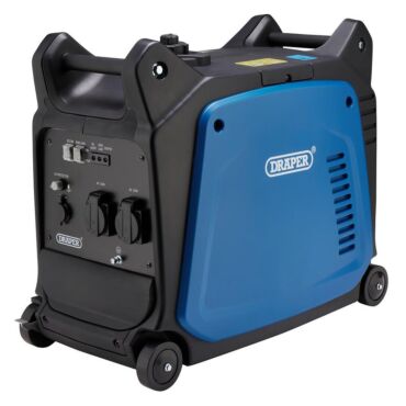 Draper Petrol Inverter Generator, 2800W