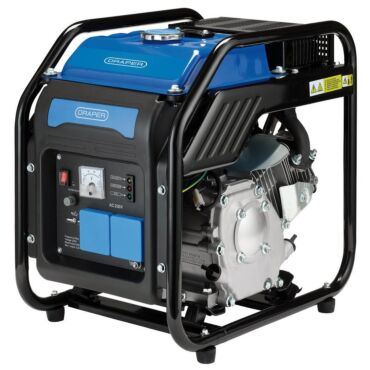 Draper Petrol Open Frame Inverter Generator, 2800W