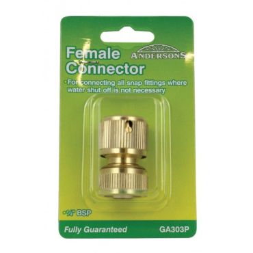 1/2" BSP Female Connector