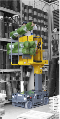 Haulotte Star 6 Picking Vertical Mast: Specialized Access for Order Picking and Inventory Management