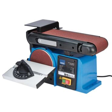 Draper 230V Belt and Disc Sander, 370W