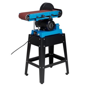 Draper Expert 230V Belt and Disc Sander With Tool Stand, 150mm, 750W