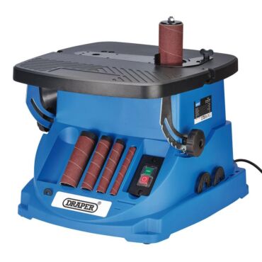 Draper 230V Oscillating Spindle and Belt Sander, 450W