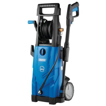 Draper 230V Pressure Washer, 2200W, 165bar