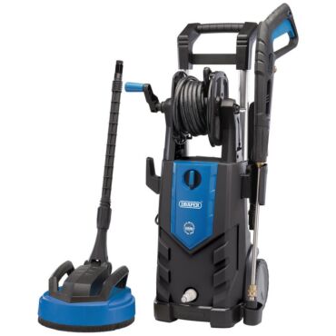Draper 230V Pressure Washer, 2100W, 165bar