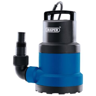 Draper 230V Submersible Clean Water Pump, 108L/min, 250W