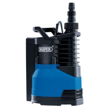 Draper 230V Submersible Water Pump with Integral Float Switch, 150L/min, 400W