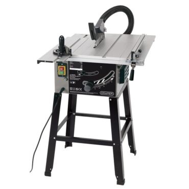 Draper Sliding Table Saw, 250mm, 1800W