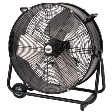 Draper Expert 230V High Flow Drum Fan, 24"/600mm, 330W