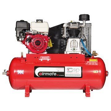 ISHP8/200-ES Super Petrol Compressor