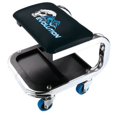 Draper Expert Evolution Fixed Work Stool with Tool Tray