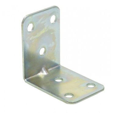 50 x 50 x 36mm BZP Heavy Duty Bracket (pack of 20)