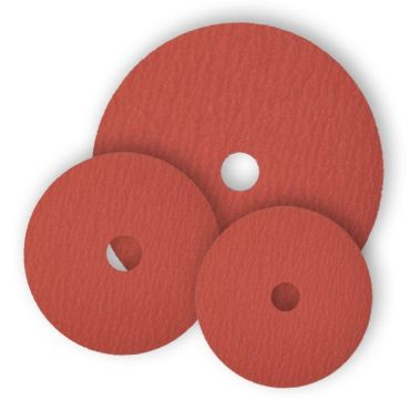 Sait Ceramic Abrasive Fibre Sanding Discs - Special For Stainless Steel