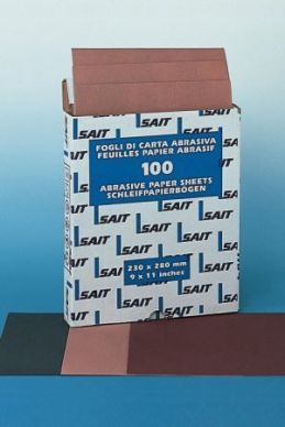 Sait Abrasive Paper Sheets, AW-C