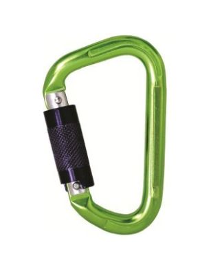 Aluminium 1/4 Turn Karabiner - Twist Lock