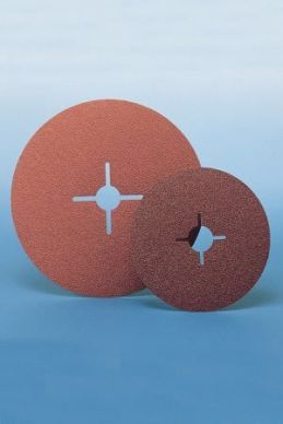 Sait Aluminium Oxide Abrasive Fibre Discs