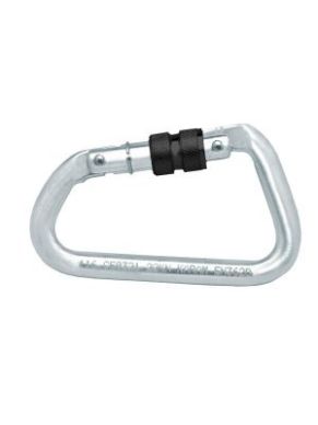 Aluminium Screw Locking Karabiner