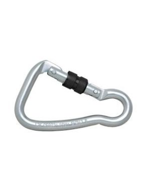 Aluminium Screw Locking Snap Hook
