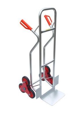 Aluminium Stairclimber with Skids GI380Y: Advanced Material Handling Solution for Multi-Level Transportation